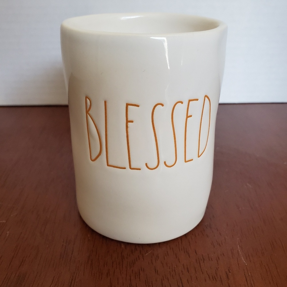 Rae Dunn Blessed Candle